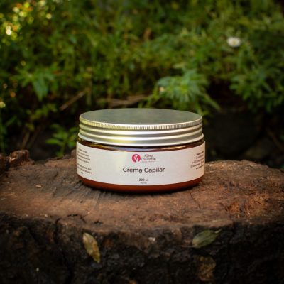 Crema capilar con miel y keratina