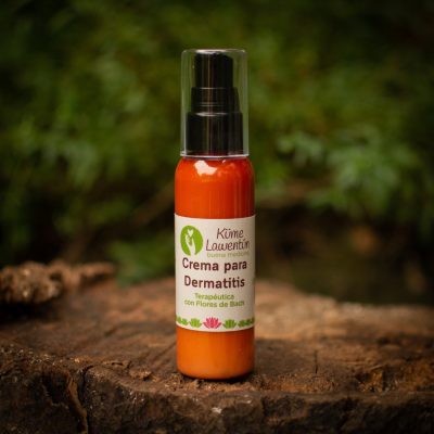 Crema dermatitis con Flores de Bach 100 ml