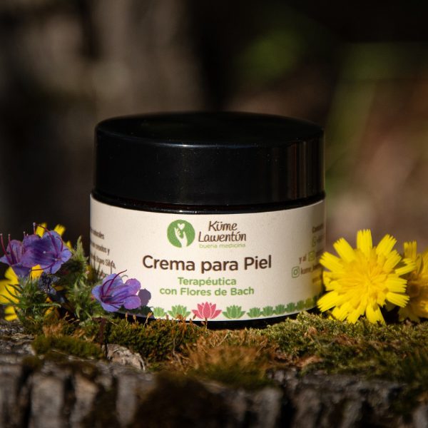 Crema facial con Flores de Bach 50g