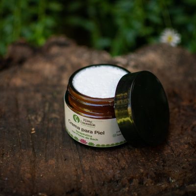 Crema facial con Flores de Bach 50g