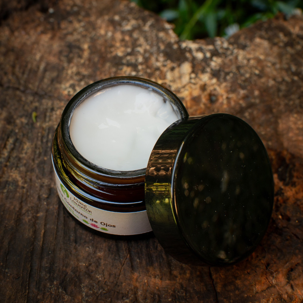 Crema contorno de ojos con Flores de Bach 30g - Imagen 2