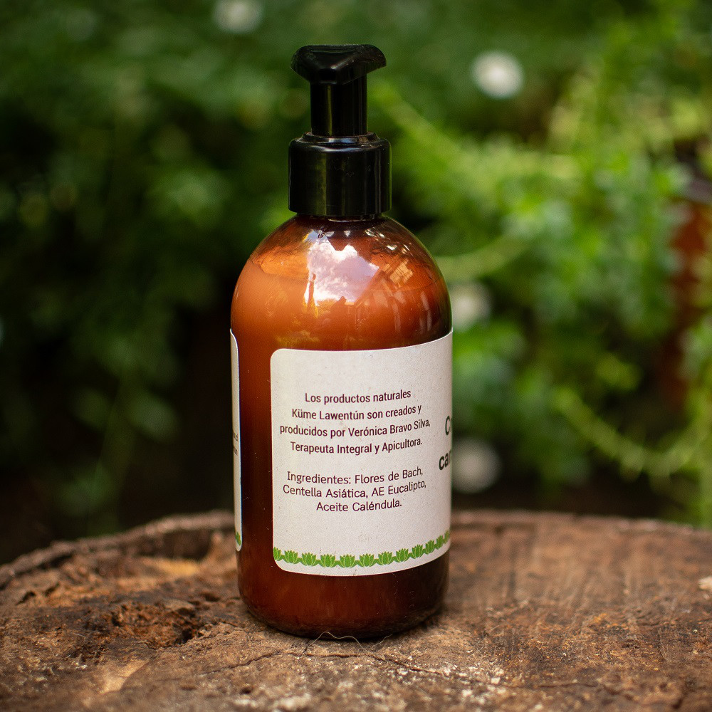 Crema para piernas cansadas con Flores de Bach