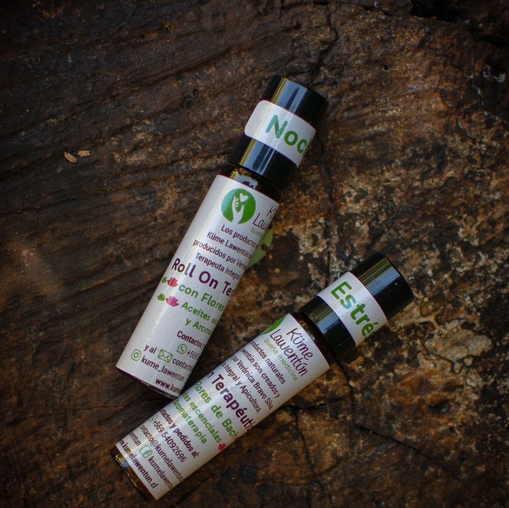 Roll on terapeutica con Flores de Bach